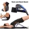 Adjustable Back Stretcher With MultiLevel Lumbar Support And Massage Points 0