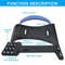 Adjustable Back Stretcher With MultiLevel Lumbar Support And Massage Points 2