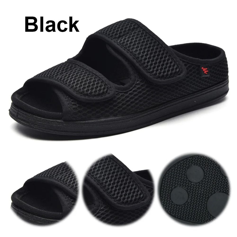 Adjustable Diabetic Shoes For Men And Women With Swollen Feet Support 1