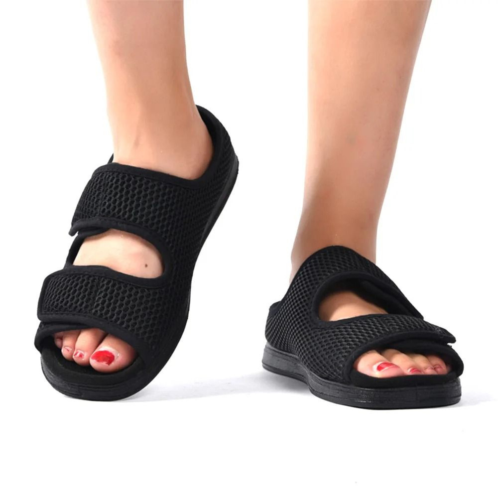 Adjustable Diabetic Shoes For Men And Women With Swollen Feet Support 2
