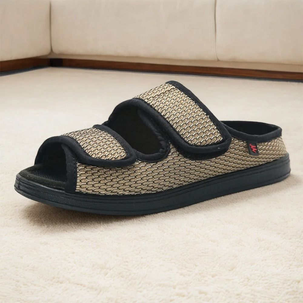 Adjustable Diabetic Shoes For Men And Women With Swollen Feet Support 4