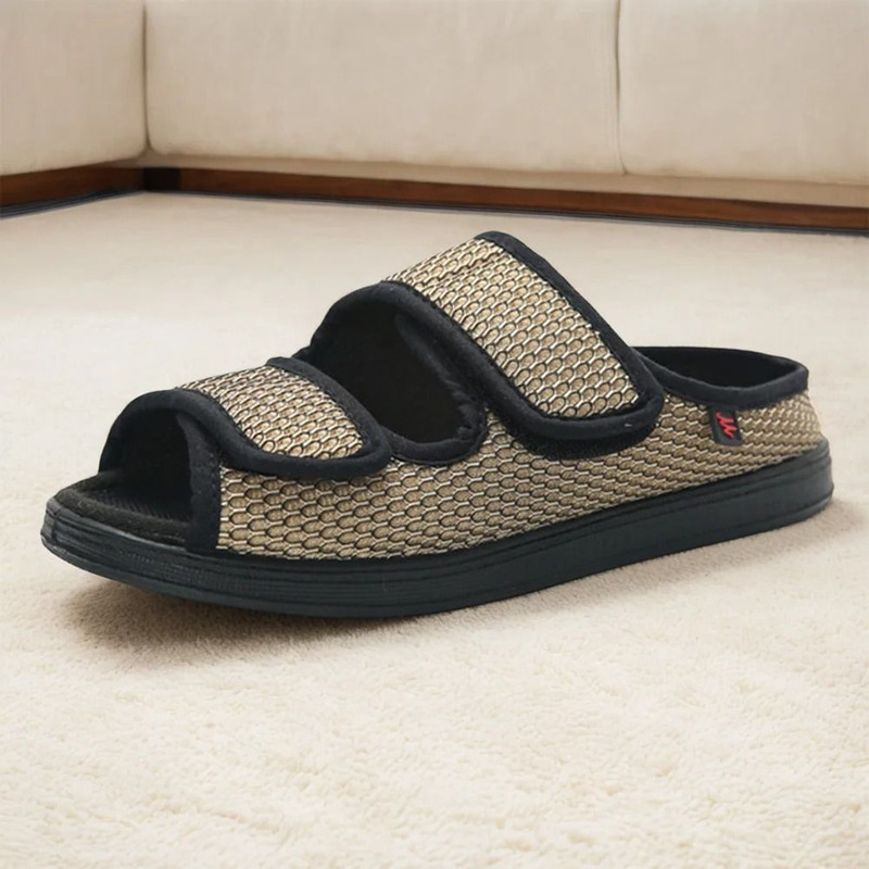 Adjustable Diabetic Shoes For Men And Women With Swollen Feet Support 4