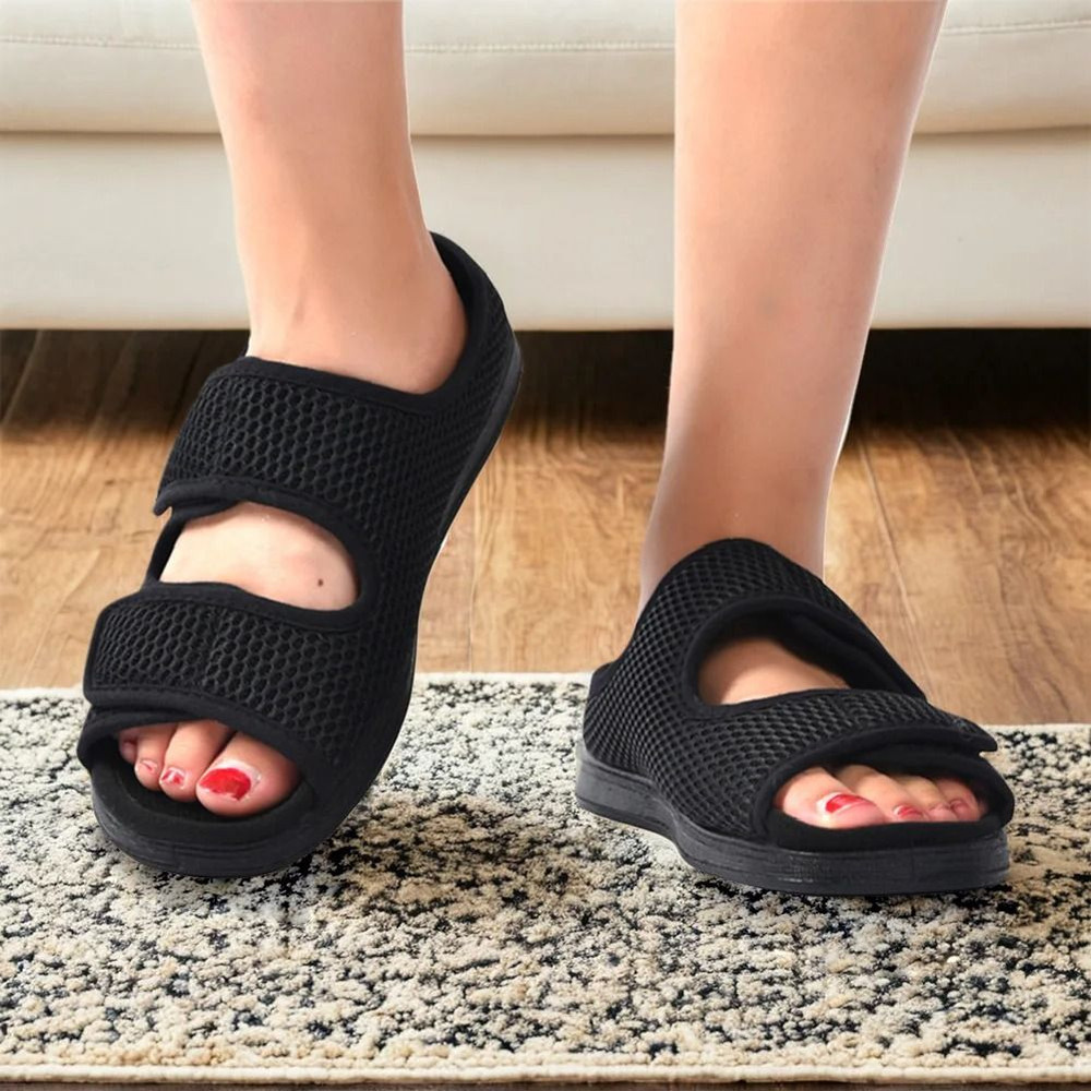 Adjustable Diabetic Shoes For Men And Women With Swollen Feet Support 5