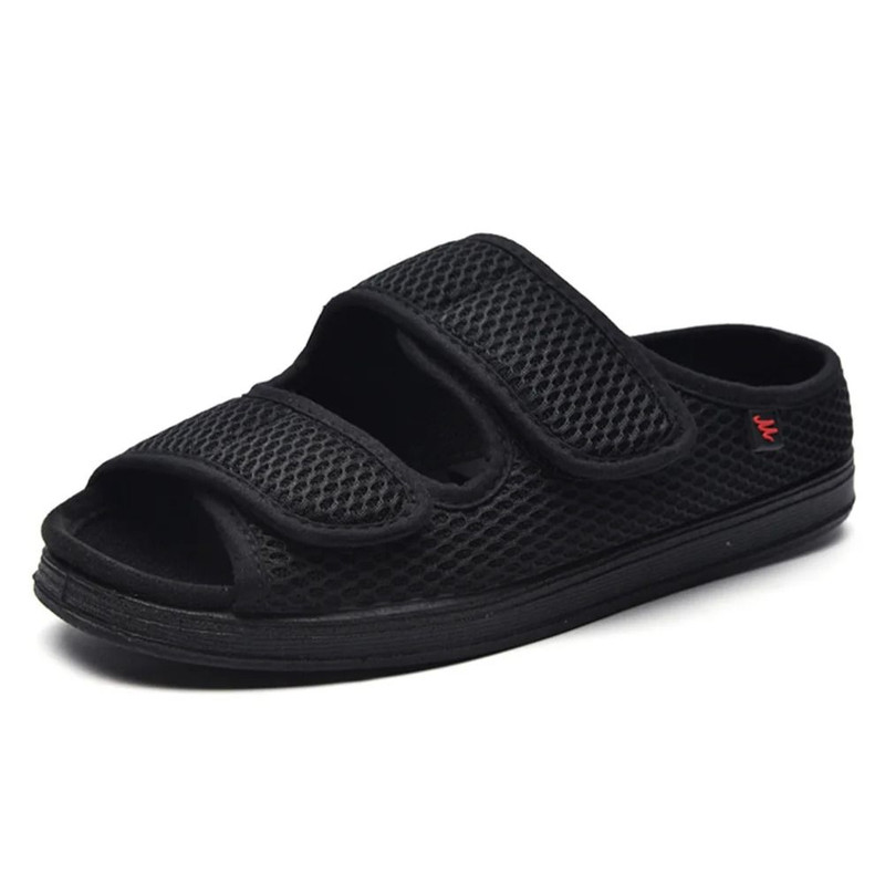 Adjustable Diabetic Shoes For Men And Women With Swollen Feet Support 7