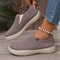 Women Summer Casual Flat Shoes Comfortable Breathable Soft Bottom Outdoor Walking Shoes 5