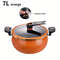 Large Capacity 7L Household Micro Pressure Stew Pot Non Stick Multi Functional Cooker 9