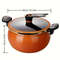 Large Capacity 7L Household Micro Pressure Stew Pot Non Stick Multi Functional Cooker 4
