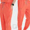 New Nurse Scrub Set V Neck Top With Jogger Pants Medical Workwear 4