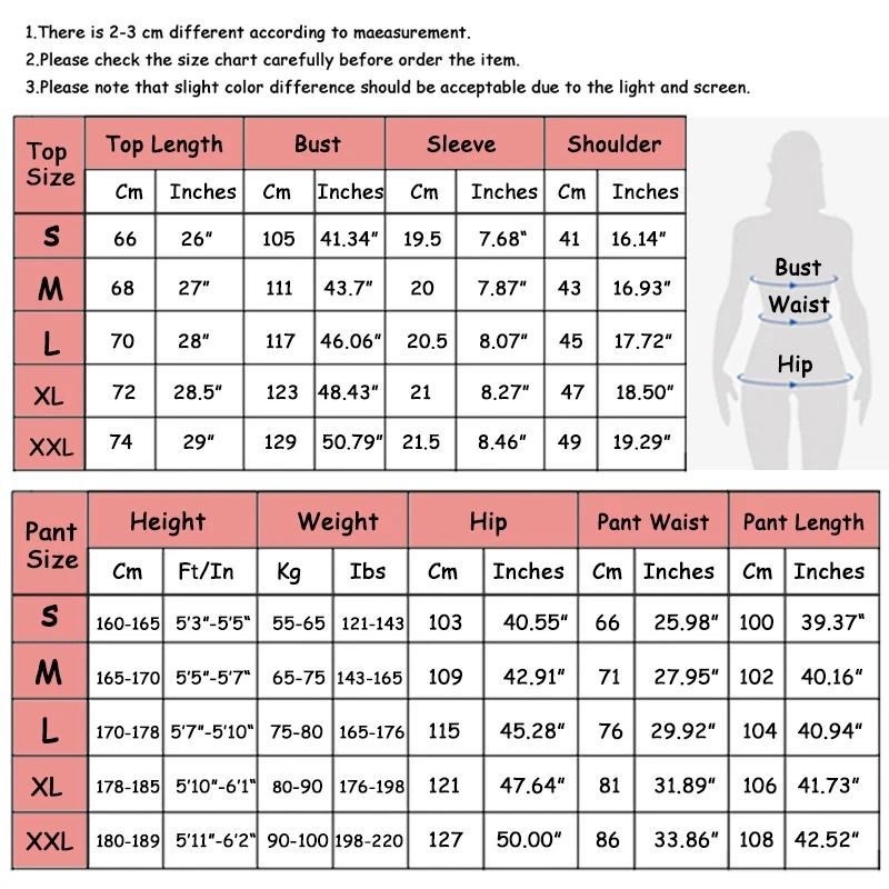 New Nurse Scrub Set V Neck Top With Jogger Pants Medical Workwear 5