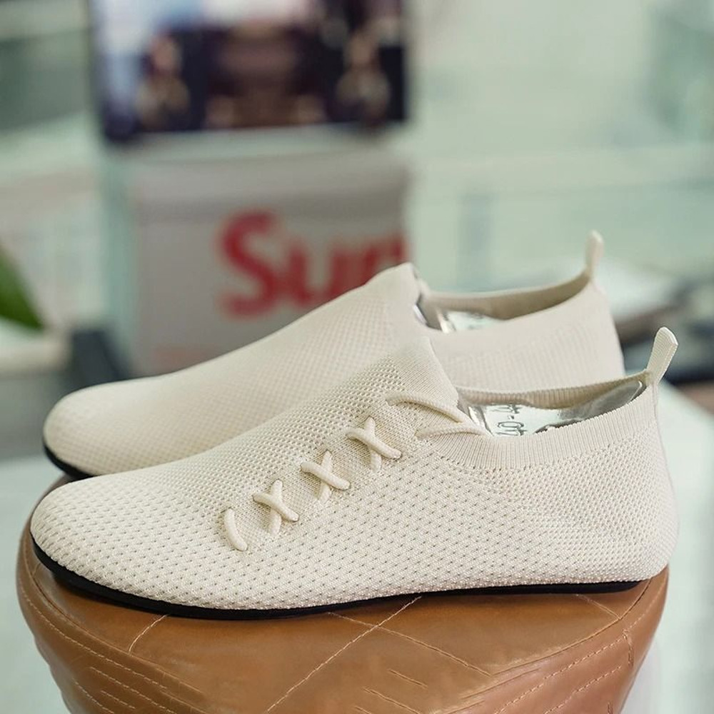 Breathable Mesh Loafers For Men Comfortable AntiSlip Summer Driving Shoes 1