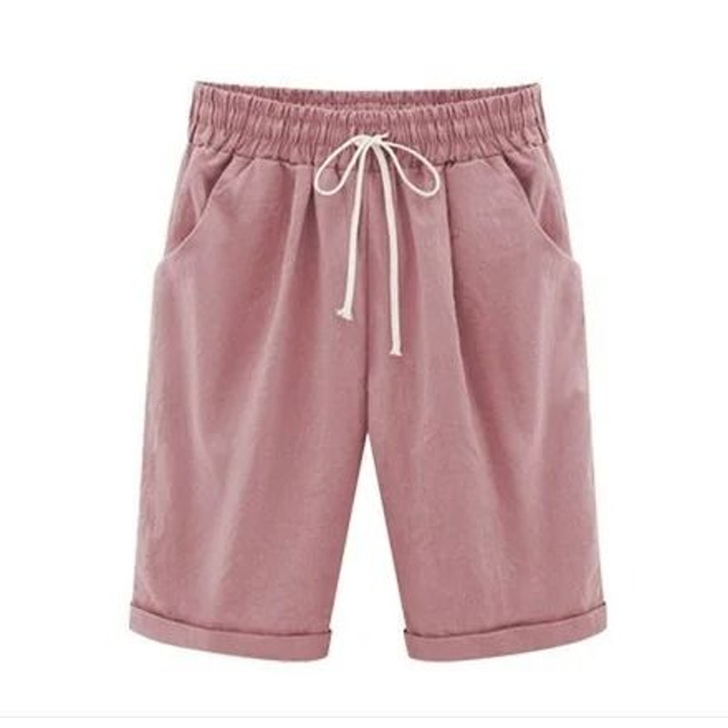 Womens Solid High Waist Harem Pants Casual Loose Summer Trousers 10