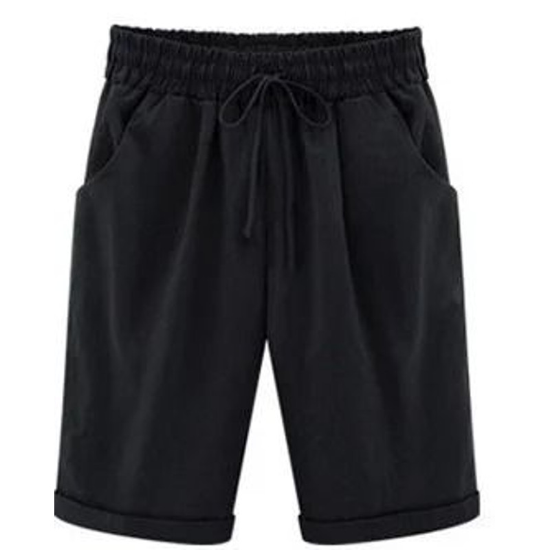 Womens Solid High Waist Harem Pants Casual Loose Summer Trousers 6