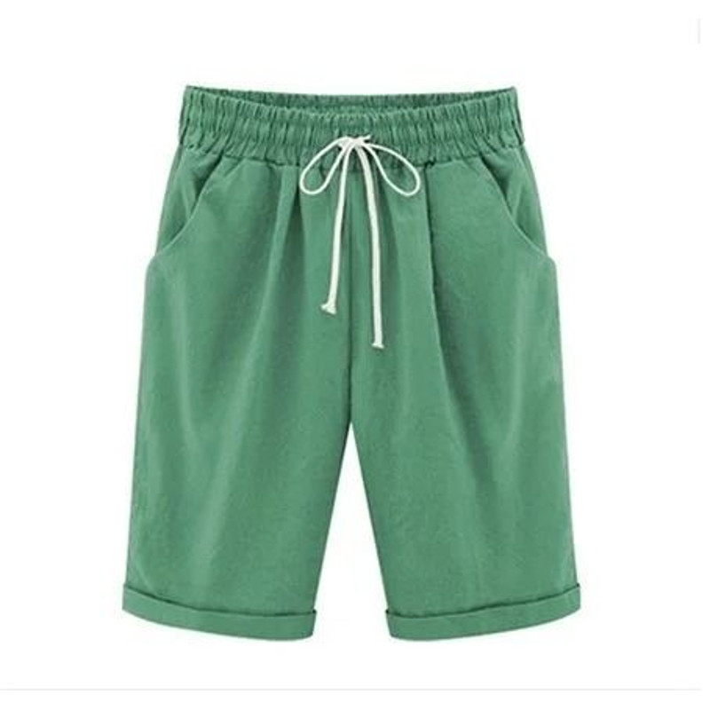 Womens Solid High Waist Harem Pants Casual Loose Summer Trousers 8