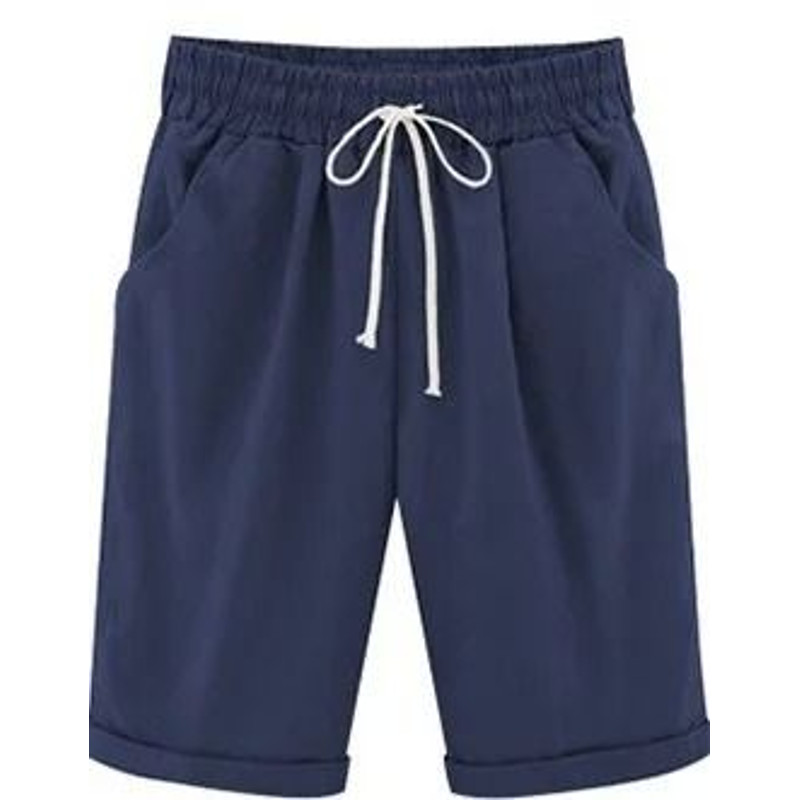 Womens Solid High Waist Harem Pants Casual Loose Summer Trousers 12