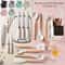 19 Piece Silicone Kitchenware Set With Knives Cutting Board And Utensils 5