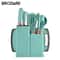 19 Piece Silicone Kitchenware Set With Knives Cutting Board And Utensils 6