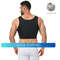 Mens Seamless Shaping Vest Breathable Slim Fit Undershirt 1
