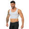 Mens Seamless Shaping Vest Breathable Slim Fit Undershirt 3