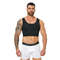 Mens Seamless Shaping Vest Breathable Slim Fit Undershirt 7