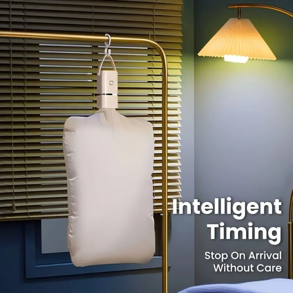 Mini Portable Foldable Electric Dryer Compact Fast Drying Cabinet With Timer 2