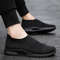 Men Casual Running Sneakers Lightweight Breathable Slip On Shoes 4