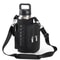 Magnetic Water Bottle Holder With Phone Pocket And Shoulder Strap 0