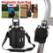 Magnetic Water Bottle Holder With Phone Pocket And Shoulder Strap 5