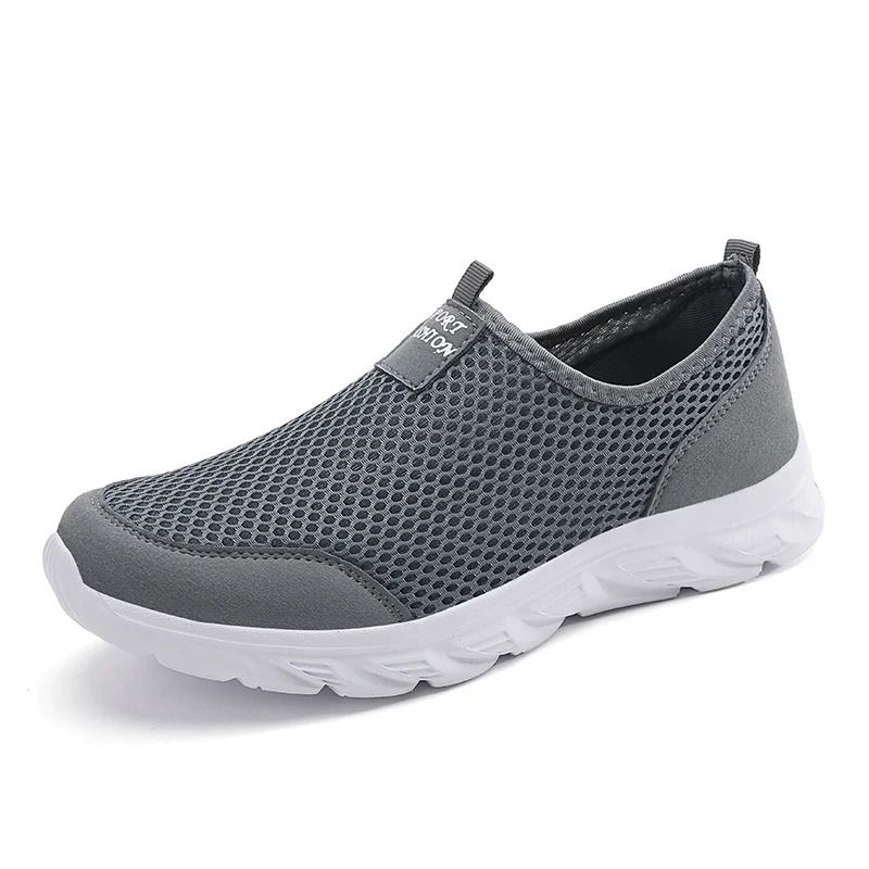 Lightweight Men Casual Slip On Sneakers Breathable Outdoor Walking Shoes 8
