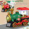 Electric Spray Steam Train Toy For Kids With Lights And Sound 0