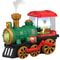 Electric Spray Steam Train Toy For Kids With Lights And Sound 9