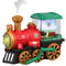 Electric Spray Steam Train Toy For Kids With Lights And Sound 8