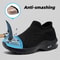 Safety Shoes Breathable Steel Toe Work Sneakers Lightweight Slip On Boots 1