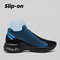 Safety Shoes Breathable Steel Toe Work Sneakers Lightweight Slip On Boots 4