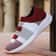 Women Knit Sneakers Casual Flat Shoes Lightweight Comfort Vulcanized Shoes 9