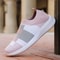 Women Knit Sneakers Casual Flat Shoes Lightweight Comfort Vulcanized Shoes 8