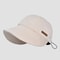 Women Wide Brim Sun Hat UV Protection Foldable Bucket Hat With Adjustable Fit 6