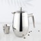 French Press Coffee Maker Double Wall Stainless Steel Insulated Thermal Cafetiere With 4 Level Filt 3