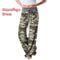 Women Casual Wide Leg Yoga Pants With Drawstring And Stretch Fit 9