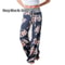Women Casual Wide Leg Yoga Pants With Drawstring And Stretch Fit 13