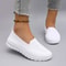 Women Summer Mesh Flat Shoes Breathable Casual Sneakers 0