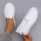 Women Summer Mesh Flat Shoes Breathable Casual Sneakers 2