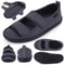 Men Diabetic Sandals Wide Fit With Adjustable Velcro For Swollen Feet 4