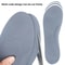 Silicone Honeycomb Insoles Shock Absorption Breathable Shoe Pads 5
