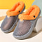 Couple Cotton Slippers Winter Warm Plush Indoor Clogs 5