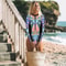 Women One Piece Swimsuit Long Sleeve Surfing Monokini 17