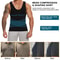 Men Slimming Body Shaper Compression T Shirt With Tummy Control 4