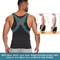 Men Slimming Body Shaper Compression T Shirt With Tummy Control 5