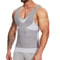 Men Slimming Body Shaper Compression T Shirt With Tummy Control 7