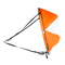 Portable Kayak Wind Sail With Foldable Waterproof Nylon Cloth 6