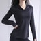 Womens Long Sleeve Yoga Hoodie With Thumb Holes And Breathable Mesh 5